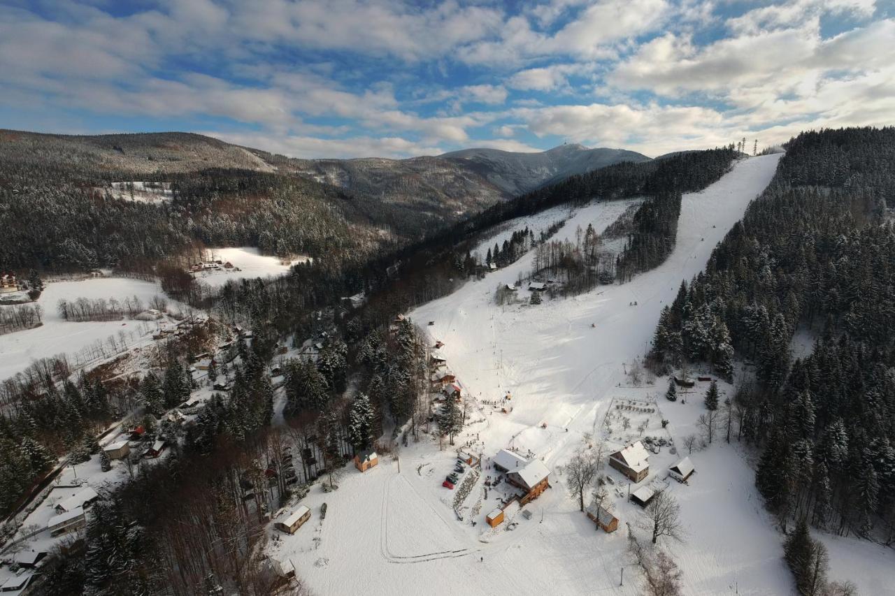 Chata Na Sjezdovce Malenowice Zewnętrze zdjęcie